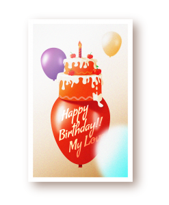 Free download happy birthday e-card