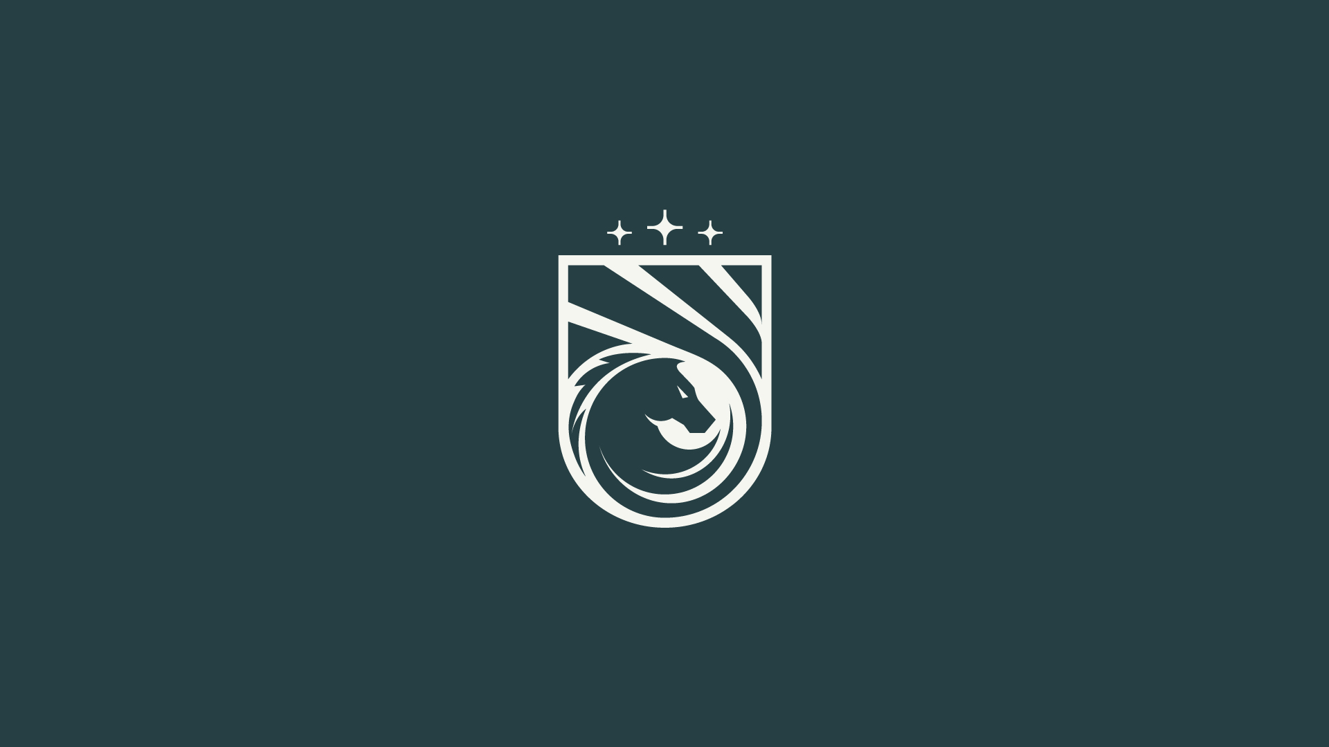 Horse & Shield Logo Design - DAINOGO