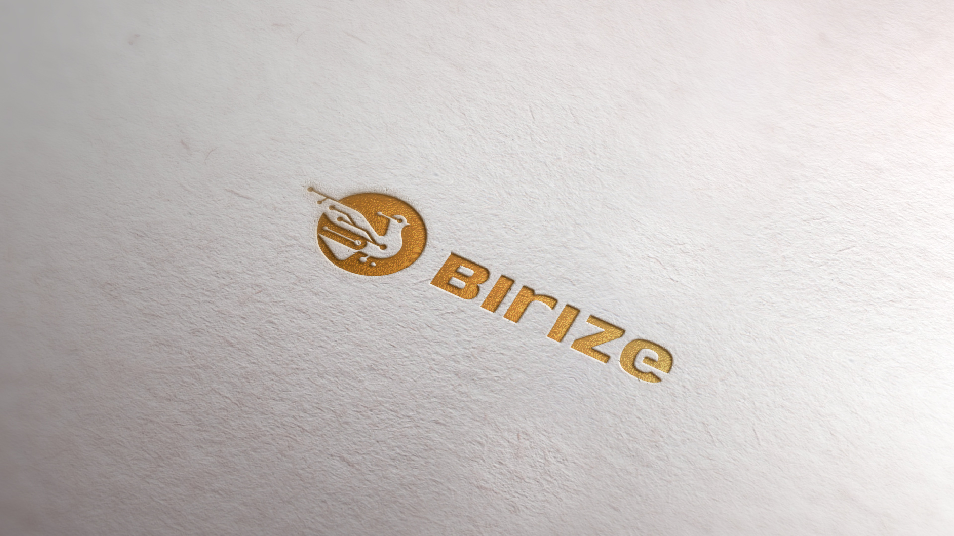 Unique Electronic Logo Featuring a Bird Design - Logo For Sale