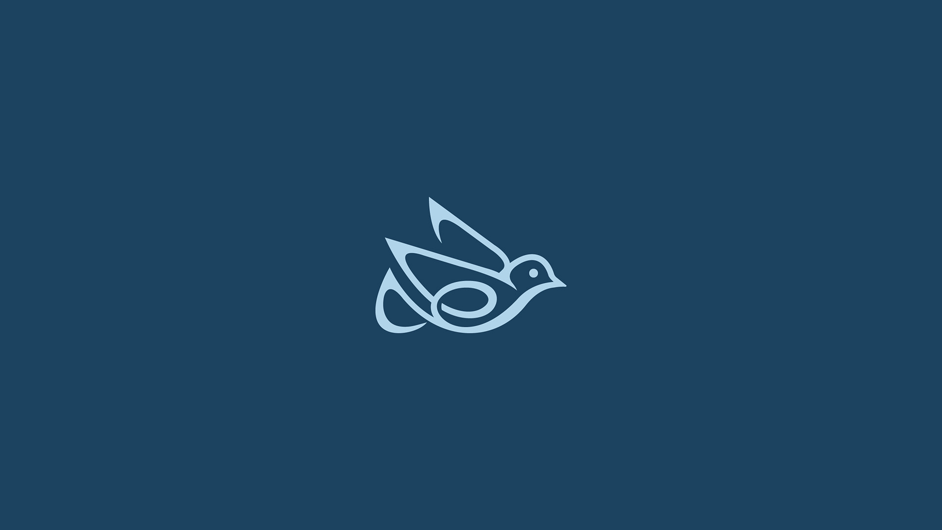 Early bird logo - Minimalist bird logo