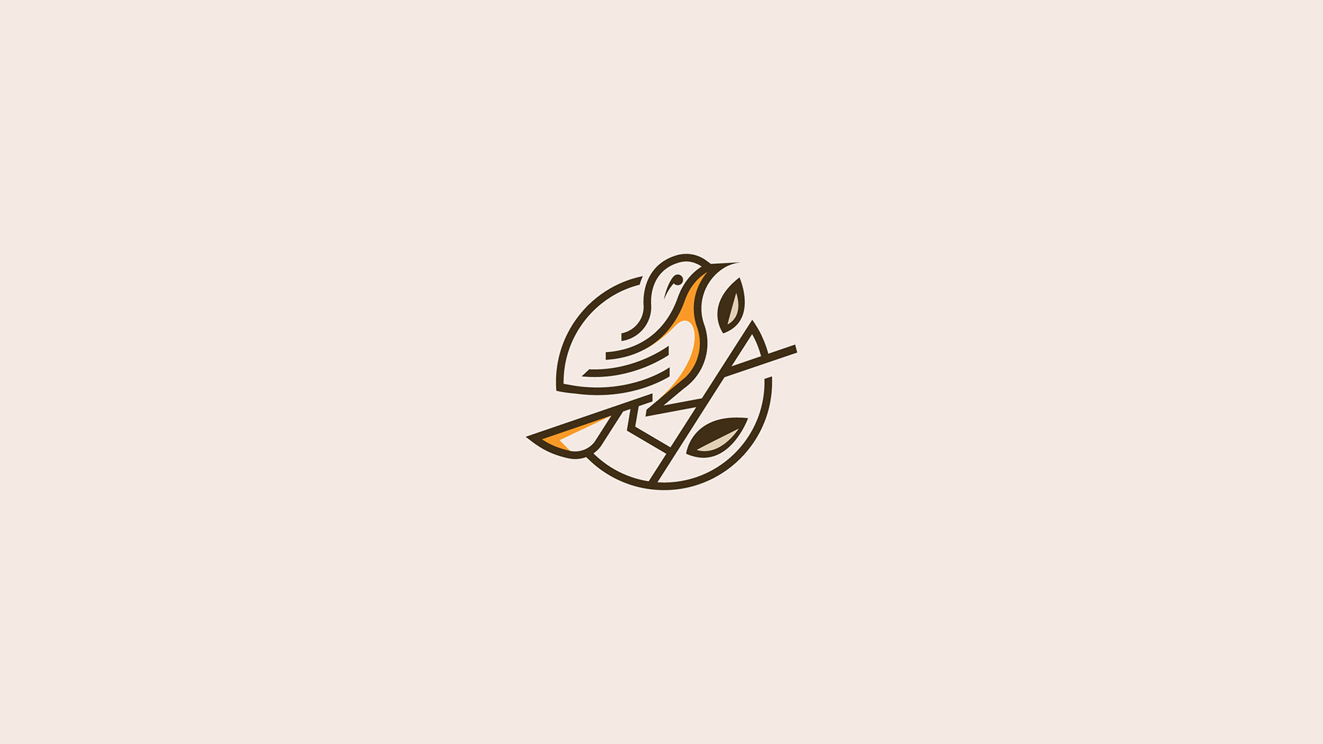 Sparrow logo design