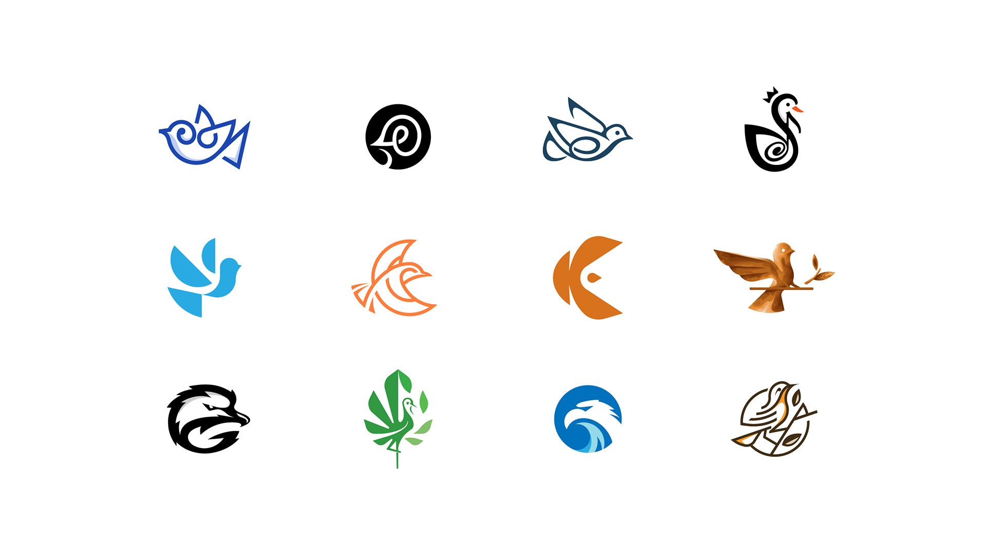 Bird Logos and Marks - Vol 2 | DAINOGO