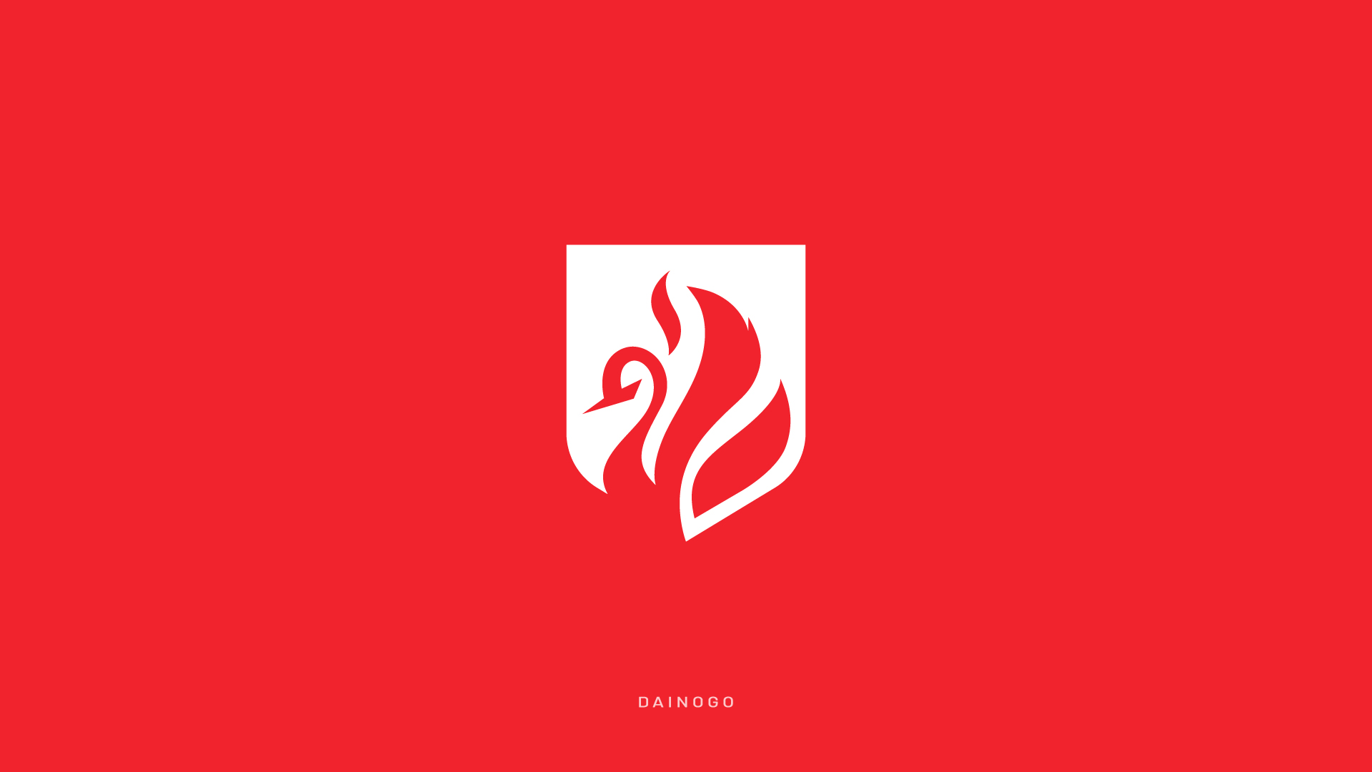 Phoenix Logo For Sale - Red Background