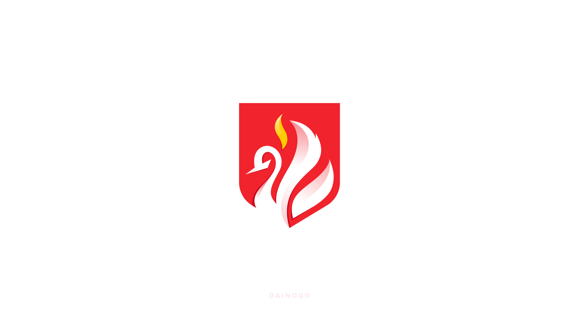 Powerful Phoenix Shield Logo For Sale - Power, Trust, and Security