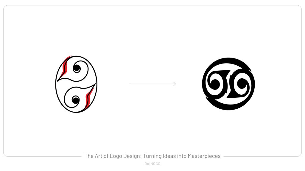 The Logo Design Process - step 2