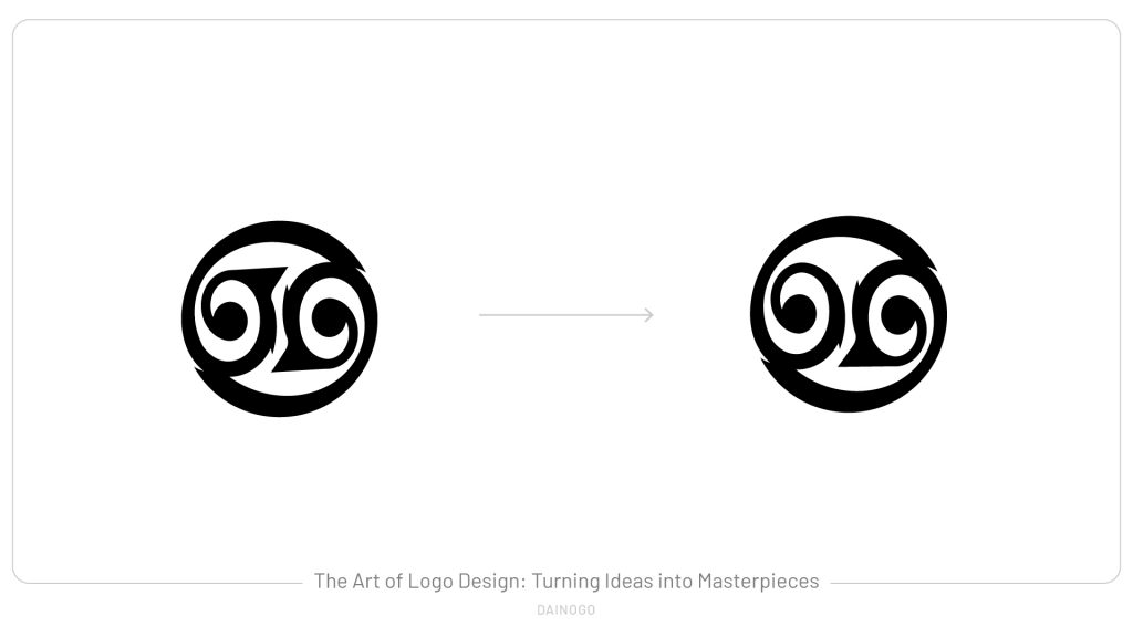 The Logo Design Process - step 3