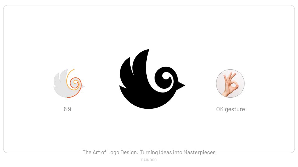 The Logo Design Process: step 9 - completion